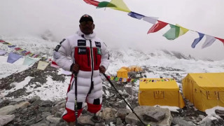 दुवै खुट्टा नभएका हरिबहादुर बुढामगरले गरे दोस्रो पटक मेरा पिक आरोहण