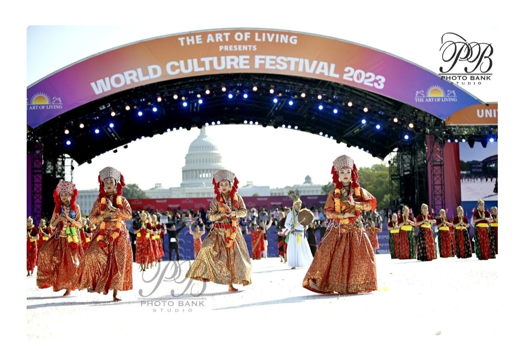 अमेरिकामा नेपालका १६५ जनाको सामूहिक प्रस्तुति, विदेशीदर्शकद्वारा प्रशंसा