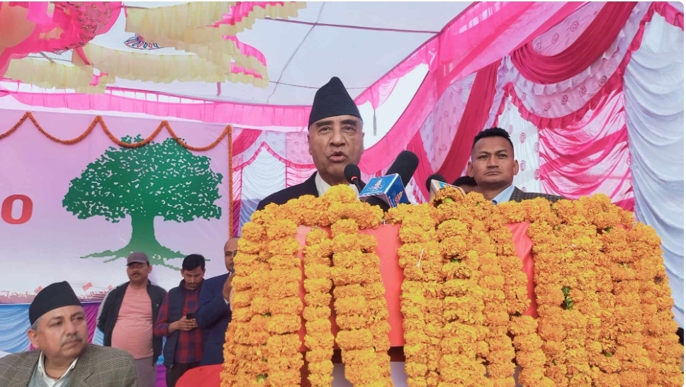 बुद्धजन्मस्थलबाट सुरु भएको सम्मेलनले पार्टी बलियो बन्छ : शेरबहादुर देउवा