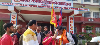 साइकल चढेर ३५ सय किलोमिटरको धार्मिक यात्रामा बैधनाथ