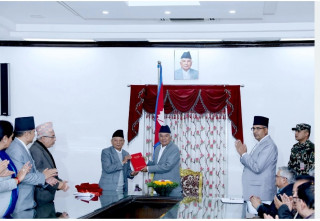 राष्ट्रिय मानवअधिकार आयोगको वार्षिक प्रतिवेदन राष्ट्रपतिसमक्ष पेस