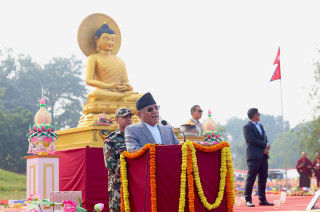 अहिले विश्वलाई शान्तिको अझ बढी आवश्यकता परेको छः प्रधानमन्त्री 
