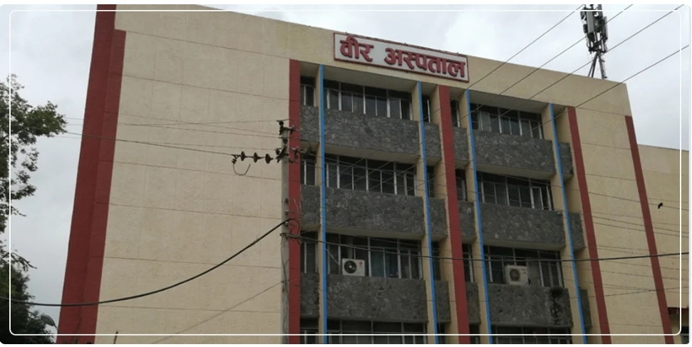 वीर अस्पतालमा टोमोथेरापी जडान