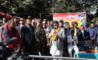 शान्तिपूर्ण क्रान्ति जारी छ: प्रधानमन्त्री