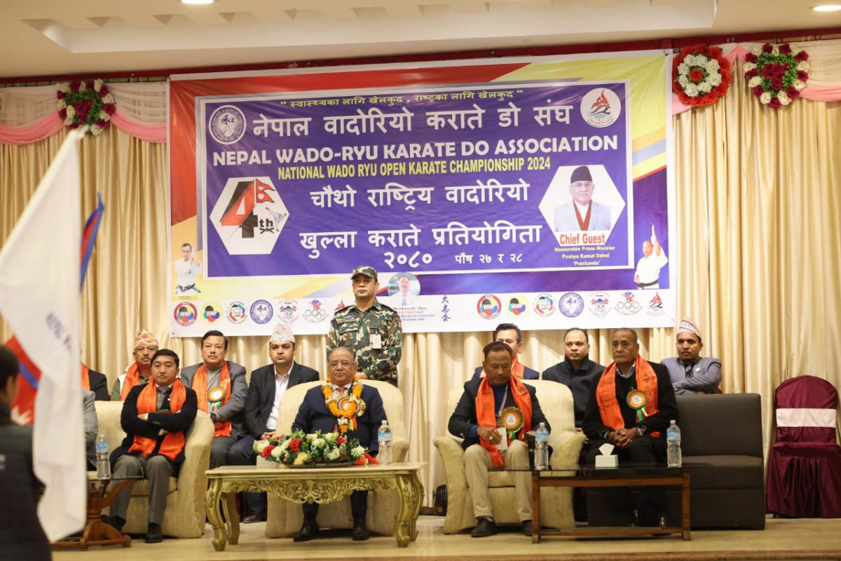 प्रचुर सम्भावनाको क्षेत्रमध्ये खेलकुद पनि एक होः प्रधानमन्त्री