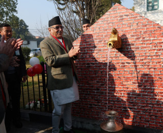 आजदेखि मेलम्चीको पानी काठमाडौंबासीलाई नियमित रूपमा उपलब्ध हुनेछः प्रधानमन्त्री