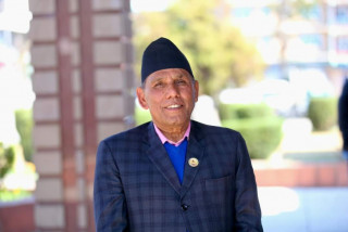 राष्ट्रिय सभाको गरिमा उठाउन प्रतिबद्ध छु : अध्यक्ष दाहाल