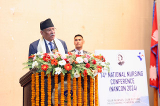 नर्सहरूको सुविधामा एकरूपता ल्याउन सरकारले पहल गर्छ : प्रधानमन्त्री 