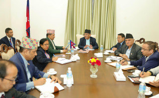 विदेशमा रहेका नेपालीहरूको हितरक्षाका लागि विदेशस्थित नेपाली नियोगहरूको क्षमता अभिवृद्धि गर्नुपर्छ: प्रधानमन्त्री 