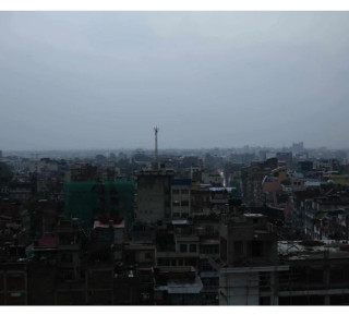 काठमाडौँ उपत्यकाबाट बाहिरियो मनसुन