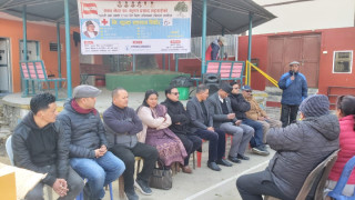 नखिपाेटमा निःशुल्क स्वास्थ्य शिविर सम्पन्न 