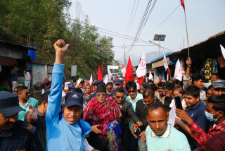 मध्यपहाडी लोकमार्ग अभियान कर्णाली प्रवेश, राकम कर्णालीमा जनसंवाद सम्पन्न