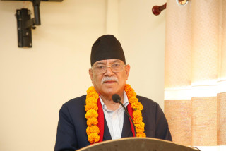उत्कृष्ट ६ पालिकामा स्थान बनाउन सफल   भगवतीमाई गाउँपालिकालाई अध्यक्ष प्रचण्डद्वारा सम्मान