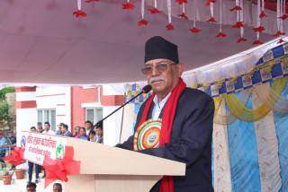 संघीयता कार्यान्वयनको चिन्ता मलाई जति कसैलाई छैन : अध्यक्ष प्रचण्ड