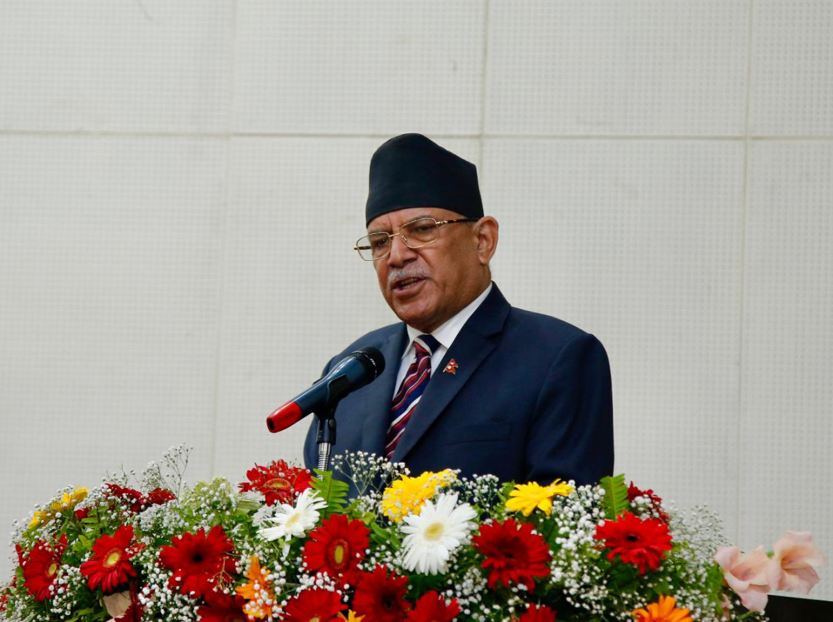 अहिले संसद र न्यायलयमा जे चलिहेको छ , त्यो जनतासँग हामीले गरेको कबुल विपरित छन् : अध्यक्ष प्रचण्ड
