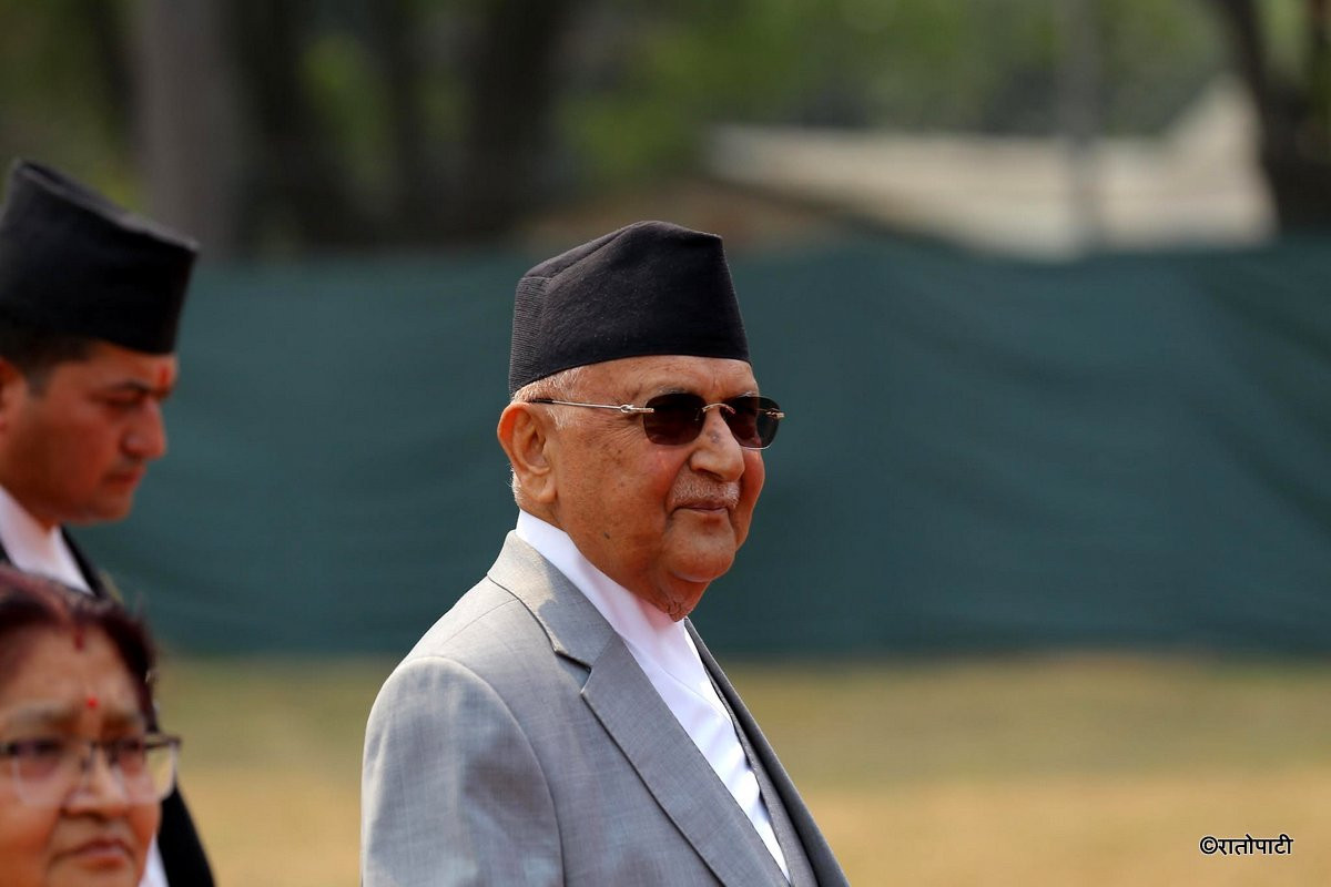 प्रधानमन्त्री ओली आज तुर्कमेनिस्तान भ्रमणमा जानुहुँदै