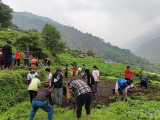 ‘धवलागिरिको इच्छा, गरिखाने शिक्षा’
