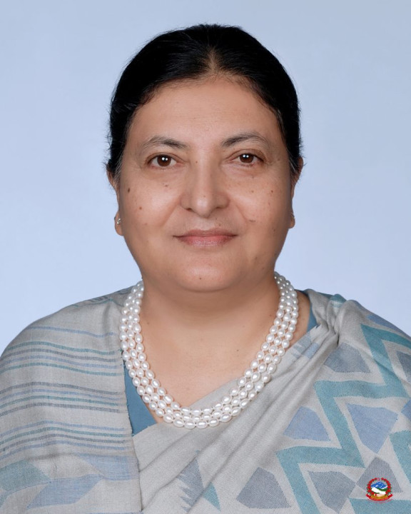 पूर्वराष्ट्रपति भण्डारीद्वारा कक्षा १२ उत्तीर्ण छात्रछात्रालाई बधाई