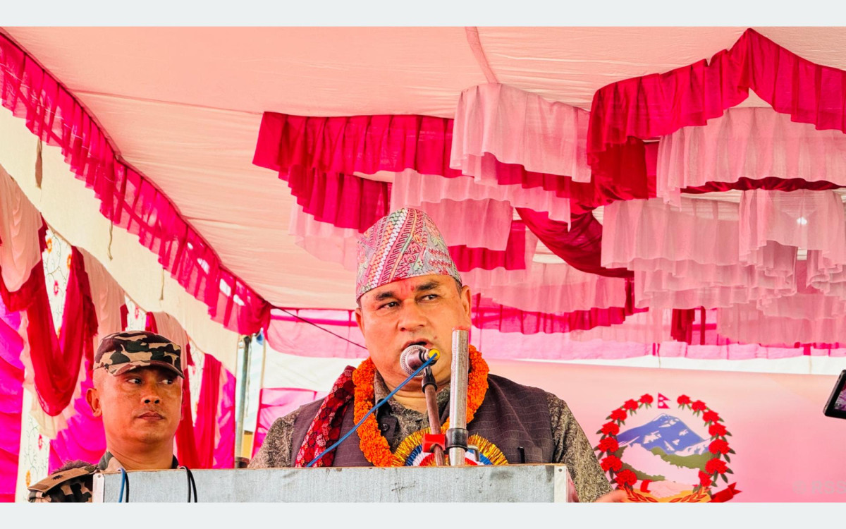 युवालाई लागुऔषधबाट बचाउन सशक्तीकरणका कार्यक्रम ल्याएका छौँः मुख्यमन्त्री शाह