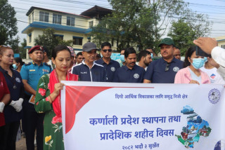 स्वच्छ वातावरणले मात्र जीवन स्वस्थ हुन्छ : मुख्यमन्त्री कँडेल