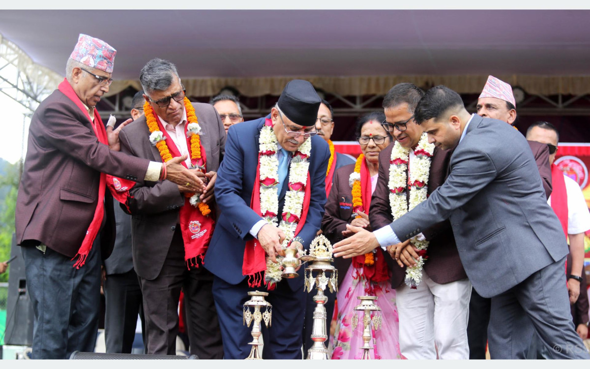 सुशासन कायम गर्ने अभियानमा छौँ : अध्यक्ष दाहाल