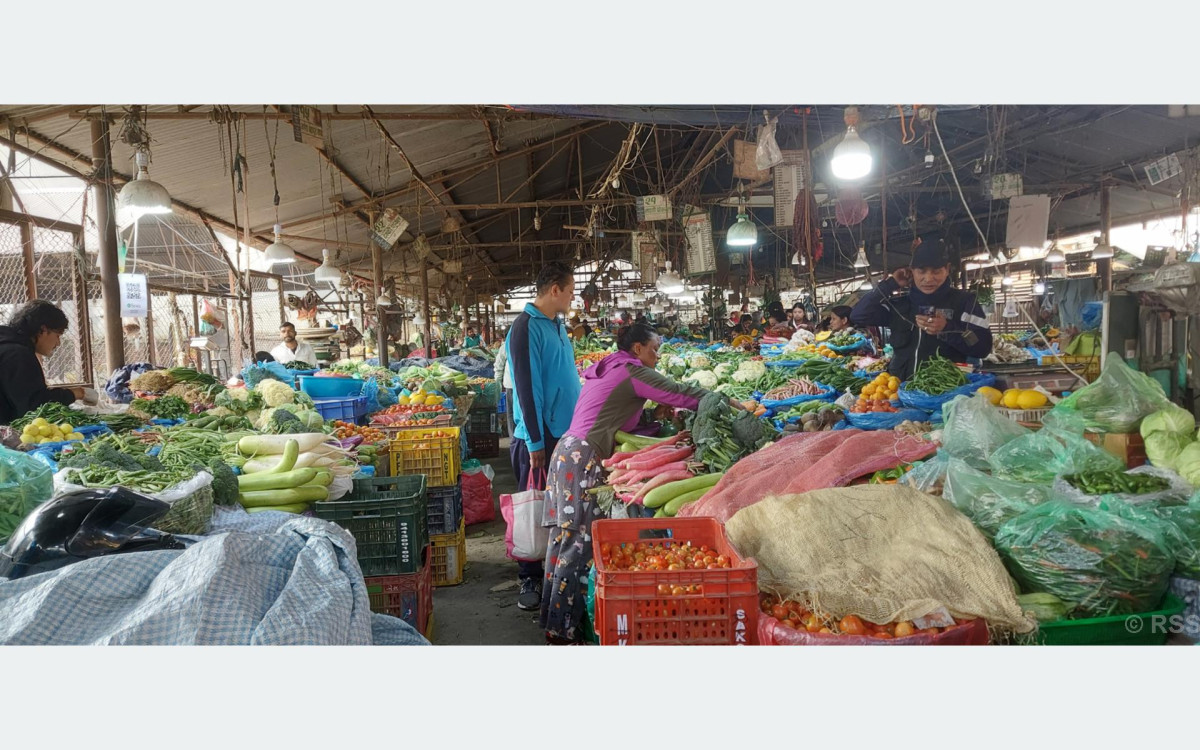 यस्तो छ आजको सागसब्जी र फलफूलको थोक मूल्य