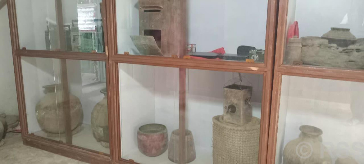 टक्सार बजारमा खुल्यो सङ्ग्रहालय