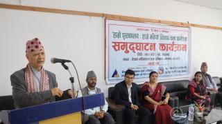 चित्रकला र पुस्तकालय एकापसमा परिपूरकः मन्त्री पन्त