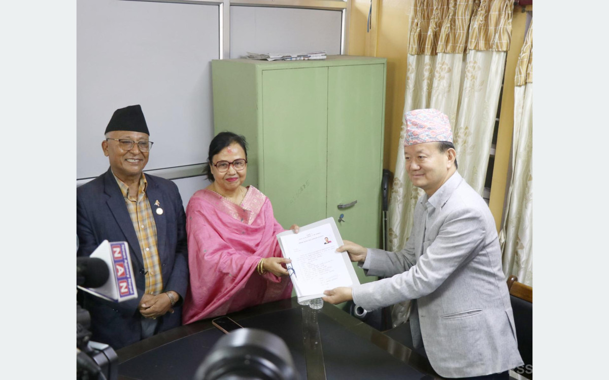 राज्य व्यवस्था समिति सभापतिमा न्यौपानेको मात्र उम्मेद्वारी