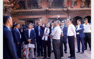 भियतनामका उपराष्ट्रपतिको भ्रमणले पर्यटन प्रवर्द्धनमा टेवा पुग्ने