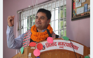 तीन तहको सरकारको समन्वयबाट समृद्धि : स्वास्थ्यमन्त्री पौडेल