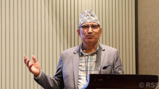 समृद्ध नेपाल निर्माणमा मुलुक बाहिरका नेपालीको लगानी आवश्यक छः अर्थमन्त्री पौडेल