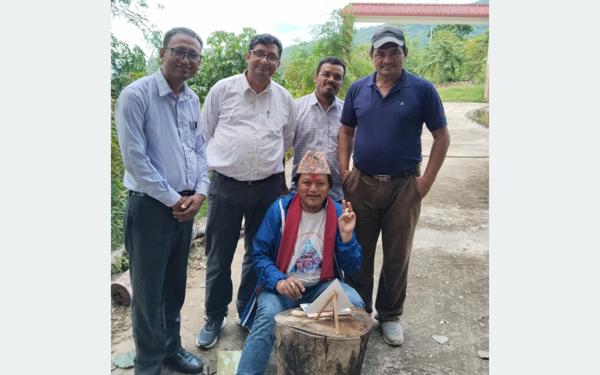 चित्रकलाका माध्यमबाट देशलाई चिनाउने अभियान