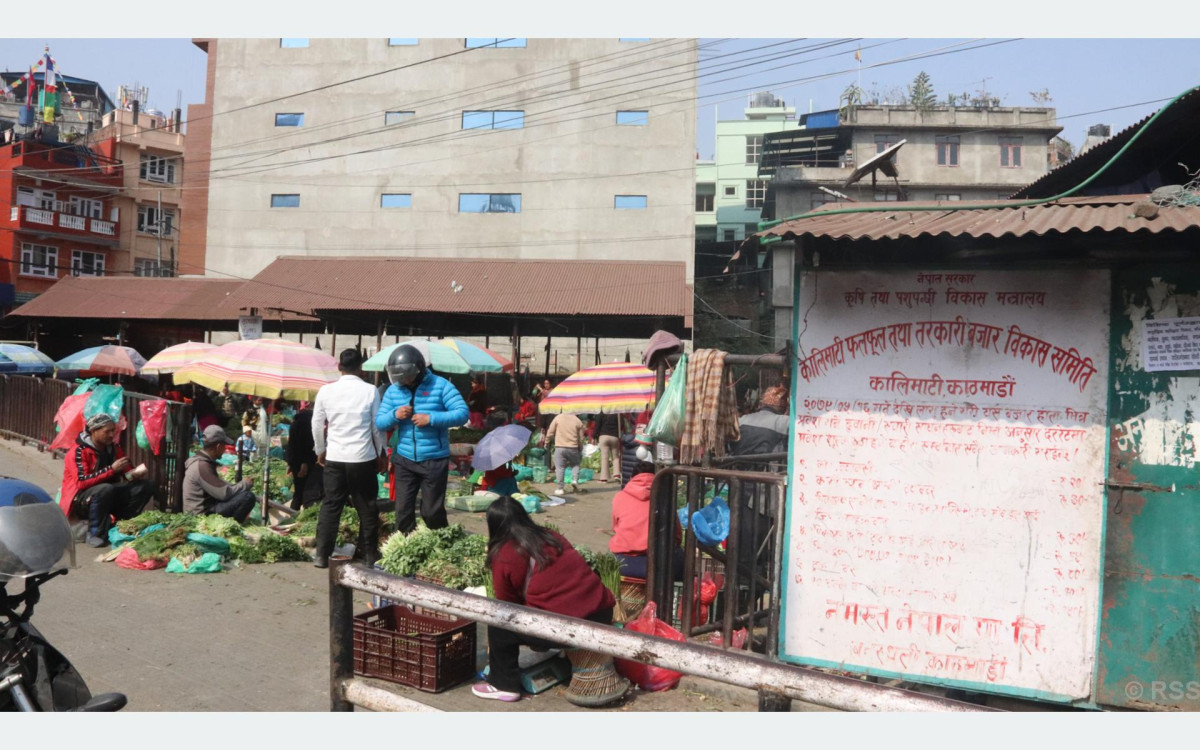 यस्तो छ आजको सागसब्जी र फलफूलको थोक मूल्य