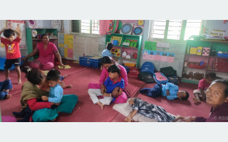 ‘अन्य विद्यार्थीसँगै पढ्छन् अपाङ्गता भएका विद्यार्थी’