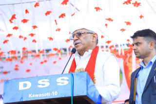 थारू समुदायको हक–हित माओवादी आन्दोलनको उपलब्धि हो : अध्यक्ष प्रचण्ड