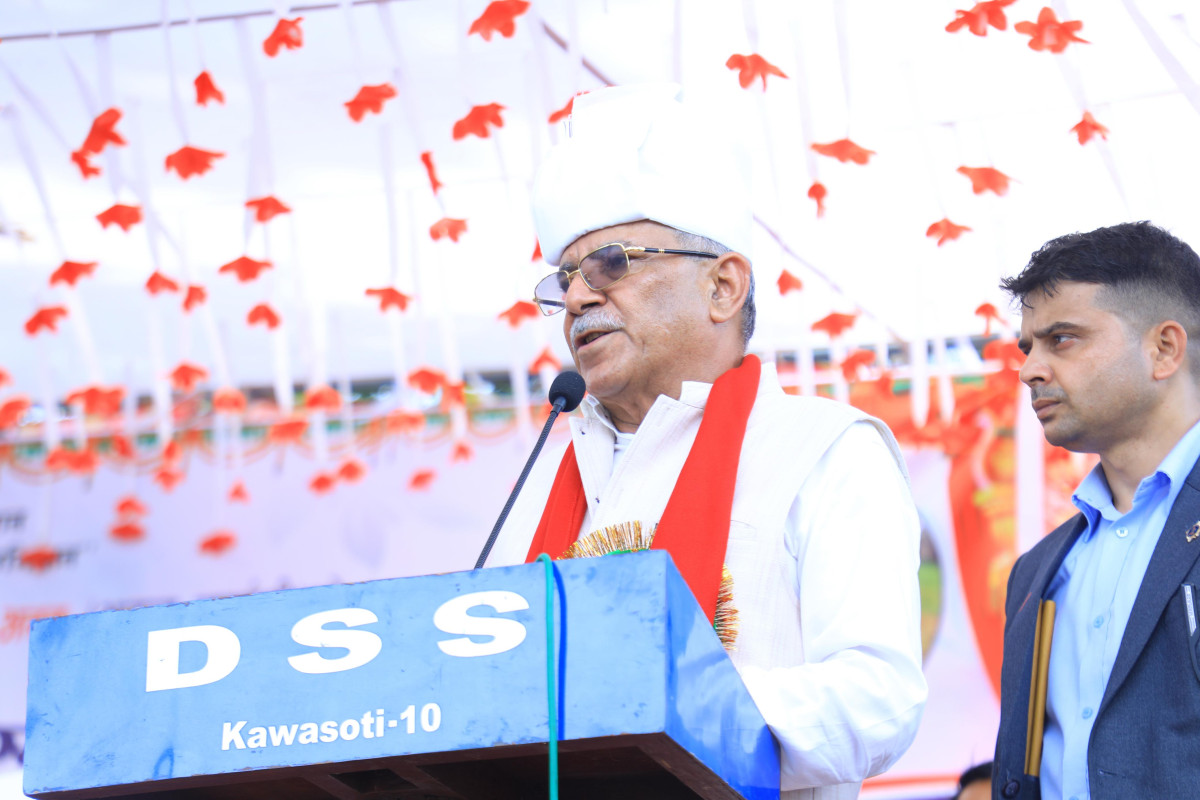 थारू समुदायको हक–हित माओवादी आन्दोलनको उपलब्धि हो : अध्यक्ष प्रचण्ड