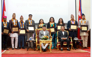समृद्धिका लागि कला, साहित्य संस्कृतिको विकास हुनुपर्छः राष्ट्रपति पौडेल