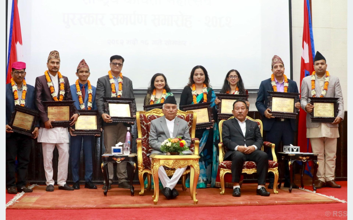 समृद्धिका लागि कला, साहित्य संस्कृतिको विकास हुनुपर्छः राष्ट्रपति पौडेल