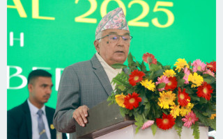 नेपाली संस्कृति र सम्पदा हाम्रो शान, पहिचान र वैभव हुन्: राष्ट्रपति पौडेल