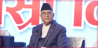 प्रधानमन्त्री केपी शर्मा ओलीले पदबाट राजीनामा दिए