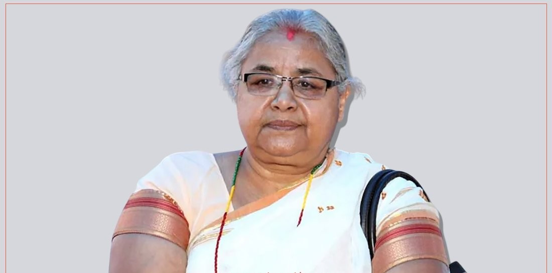 ‘पहिलो महिला प्रधानमन्त्री राष्ट्रको गौरव’