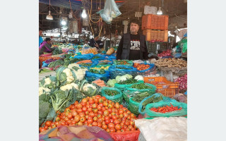 यस्तो छ आजको सागसब्जी र फलफूलको थोक मूल्य