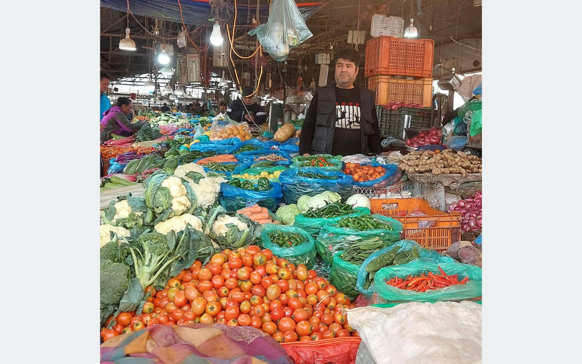यस्तो छ आजको सागसब्जी र फलफूलको थोक मूल्य