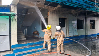 प्रहरी कार्यालयहरुको मर्मतमा जुटे स्थानीयवासी