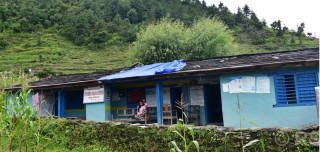 स्वास्थ्यचौकीको भवन जीर्ण हुँदा सेवा प्रभावित