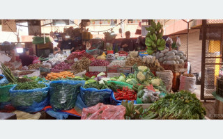 यस्तो छ सागसब्जी र फलफूलको थोक मूल्य
