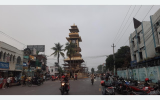 तयार भयो वीरगञ्जको घण्टाघर