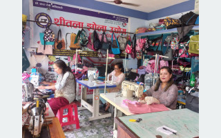झोला उद्योगबाट रोजगारी सृजना गर्दै तारादेवी