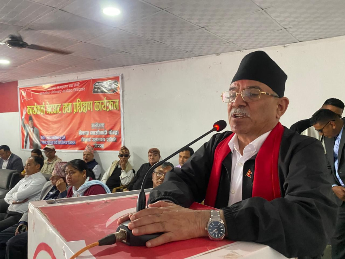 शान्ति प्रक्रियाका बाँकी काम टुङ्ग्याउन देशभक्त शक्तिहरूबीच एकता हुनुपर्ने